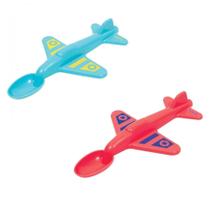 Colher Avião Cores Sortidas Buba Colher Avião Cores Sortidas Buba