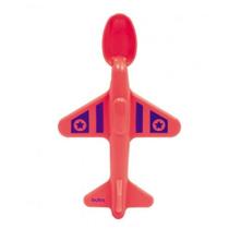 Colher aviao vermelho 7288 - buba
