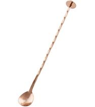 Colher Bailarina 26cm Bronze Cabo Alongado em Espiral