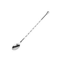 Colher Bailarina 29cm Reforçada Em Aço Inox Para Drinks Gin