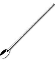 Colher Bailarina 30cm para Refresco em Aço Inox Class Home