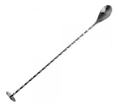Colher Bailarina De Aço Inox 27,5cm Para Drinks e Bebidas