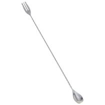 Colher Bailarina em Aço Inox de Coquetel e Gin com Garfo 40cm Weck