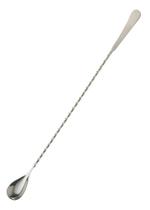 Colher Bailarina Em Aço Inox Para Drinks Coquetel 26cm