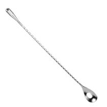 Colher Bailarina Em Aço Inox Para Drinks Coquetel 30cm Colher Bailarina Em Aço Inox Para Drinks Coquetel 30cm
