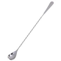 Colher Bailarina em Aço Inox para Sobremesa e Drinks 26cm Colher Bailarina em Aço Inox para Sobremesa e Drinks 26cm