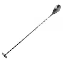 Colher Bailarina Em Aço Inox Pro Longa Coquetel 27,5cm