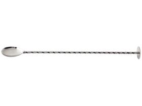 Colher Bailarina Espiral Com Disco Tramontina Em Aço Inox 27 Cm Tramontina