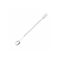 Colher Bailarina Garfo Tridente Inox Drink Sucos Bartender 26cm Colher Bailarina Garfo Tridente Inox Drink Sucos Bartender 26cm
