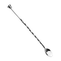 Colher Bailarina Inox 29cm Sucos Drinks Coquetel Profissional Attuale Plasvale