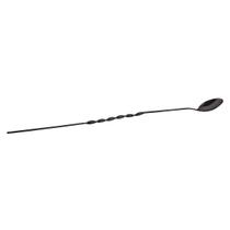 Colher Bailarina Open Bar Inox 28,5cm Preta -Dynasty