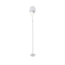Colher bailarina para drinks aco inox prata 4x4x29cm Colher bailarina para drinks aco inox prata 4x4x29cm