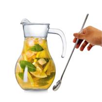 Colher Bailarina Para Mexer Sucos Drinks 30cm Em Aço Inox - Bogu By Siss