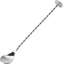 Colher Bailarina Para Suco Drinks E Batidas 29cm Inox Colher Bailarina Para Suco Drinks E Batidas 29cm Inox