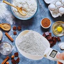Colher Balança Digital Dosador Concha Medidora De Alta Precisão Alimentos E Ração Para Pets