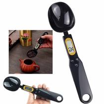 Colher Balança Digital Lcd Medidor Tempero Comida Graos Cozinha Cocçao Nutricionista Portail Multiuso - AB.MIDIA