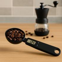 Colher Balança Digital LCD Medidora Precisão Eletrônica 500g Colher Balança Digital LCD Medidora Precisão Eletrônica 500g