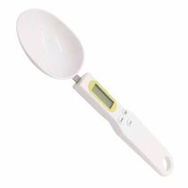 Colher Balança Digital Medidora Lcd Dosador Tempero Alimento Graos Cocçao Cozinha Nutricionista Precisao Portatil