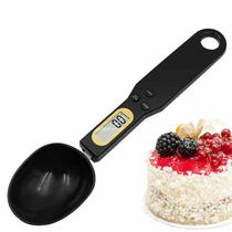 Colher Balança Digital Medidora Lcd Dosador Tempero Comida Grao Cozinha Cocçao Nutricionista Pesagem - AB.MIDIA