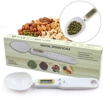 Colher Balança Dosador Digital Medidor Para Cozinha 0.1/500g Cores Sortidas - AG2102