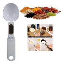 Colher balanca dosadora multifuncional medidor automatico alimentos 500gr lcd dieta precisao 500 gramas eletronico Colher balanca dosadora multifuncional medidor automatico alimentos 500gr lcd dieta precisao 500 gramas eletronico