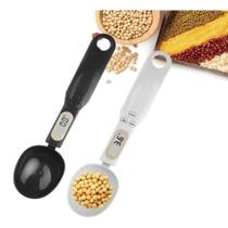 Colher balanca precisao 500gr digital lcd medidor eletronico alimentos graos cozinha culinaria Colher balanca precisao 500gr digital lcd medidor eletronico alimentos graos cozinha culinaria