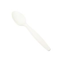 Colher Biodegradável Amido de Milho Cx c/ 1000 unidades Colher Biodegradável Amido de Milho Cx c/ 1000 unidades