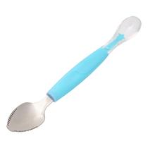 Colher BUBA 2 em 1 - Azul Colher BUBA 2 em 1 - Azul