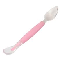 Colher BUBA 2 em 1 - Rosa Colher BUBA 2 em 1 - Rosa