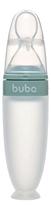 Colher Buba Dosadoraa Em Silicone Com Ventosa e Tampa Verde Colher Buba Dosadoraa Em Silicone Com Ventosa e Tampa Verde