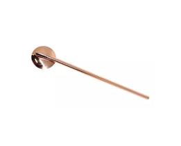 Colher Canudo Inox Bronze Rosé Coquetel Mimo Style 24cm Colher Canudo Inox Bronze Rosé Coquetel Mimo Style 24cm