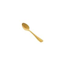 Colher cha elite cor ouro gourmet mix