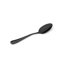 Colher cha elite cor preta gourmet mix