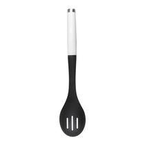 Colher Clássica Perfurada Branca KitchenAid Colher Clássica Perfurada Branca KitchenAid
