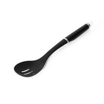 Colher com fenda KitchenAid Classic Black para utensílios de cozinha antiaderentes Colher com fenda KitchenAid Classic Black para utensílios de cozinha antiaderentes