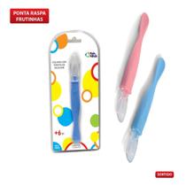 Colher com Ponta de Silicone Pais & Filhos Cód: 778