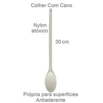 Colher Côncava Cozinha Industrial 30cm