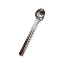 COLHER, CONCHA, BOLEADOR de Sorvete Em ALUMÍNIO Cabo LONGO 25X5 cm