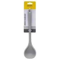 Colher Concha Em Silicone 28cm Utensilio Servir Molho Feijao Sopa Colher Concha Em Silicone 28cm Utensilio Servir Molho Feijao Sopa