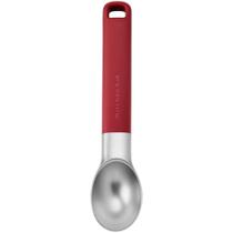 Colher Concha para Sorvete Açaí KitchenAid Zinco Cabo Ergonômico Empire Red Vermelho Colher Concha para Sorvete Açaí KitchenAid Zinco Cabo Ergonômico Empire Red Vermelho