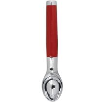 Colher Concha para Sorvete Açaí KitchenAid Zinco Cabo Ergonômico Empire Red Colher Concha para Sorvete Açaí KitchenAid Zinco Cabo Ergonômico Empire Red