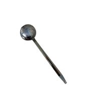 Colher Concha Rasa inox - 33 cm