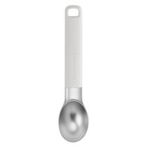 Colher Concha Sorvete Acai Sobremesa Zinco Branco KitchenAid