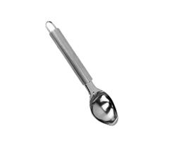 Colher Concha Sorvete Aço Inox Bola Boleador Pegador 19,5 Cm