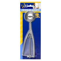 colher concha sorvete ejetor manual 123útil original classic