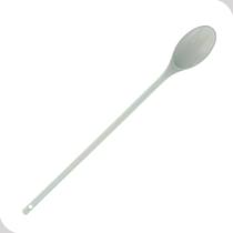 Colher cozinha nylon 30cm cabo resistente jolly