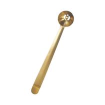 Colher De Aço Inoxidável Para Servir Azeite Com Furo De Drenagem Utensílio De Cozinha Para Preparar