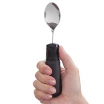 Colher de alimentação adaptativa North Coast Medical Big-Grips Colher de alimentação adaptativa North Coast Medical Big-Grips