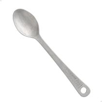 Colher De Alumínio Grande Reforçada Industrial 34cm Prata Colher De Alumínio Grande Reforçada Industrial 34cm Prata