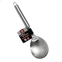 Colher De Arroz 26cm Pequena Aço Inox Multiuso Utilidades